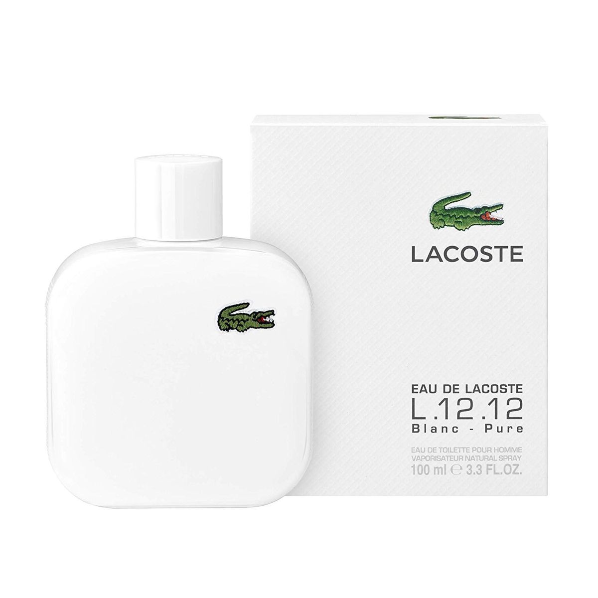 Lacoste L.12.12 Blanc EDT Masculino 100ml