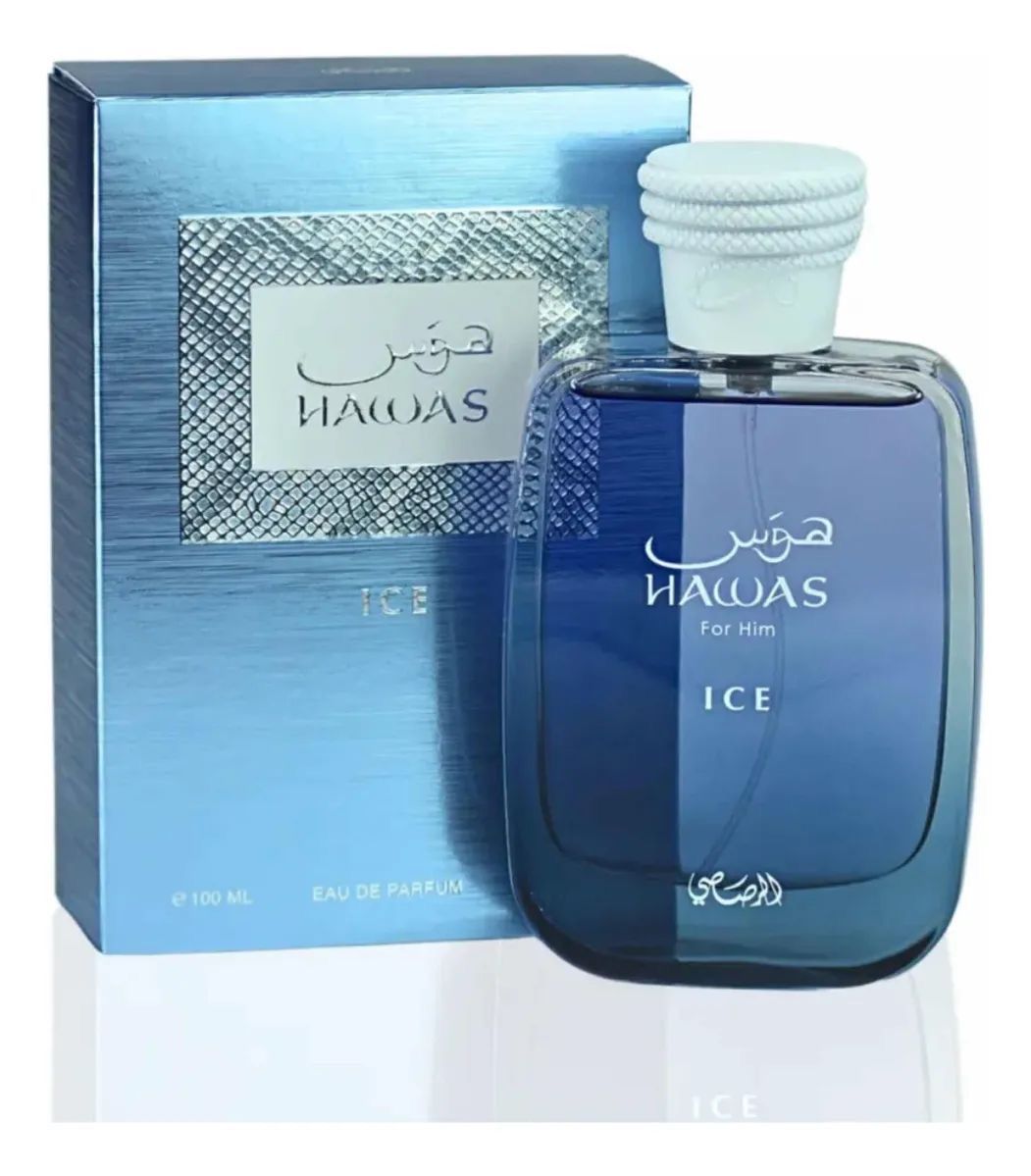 Rasasi Hawas Ice EDP Masculino 100ml