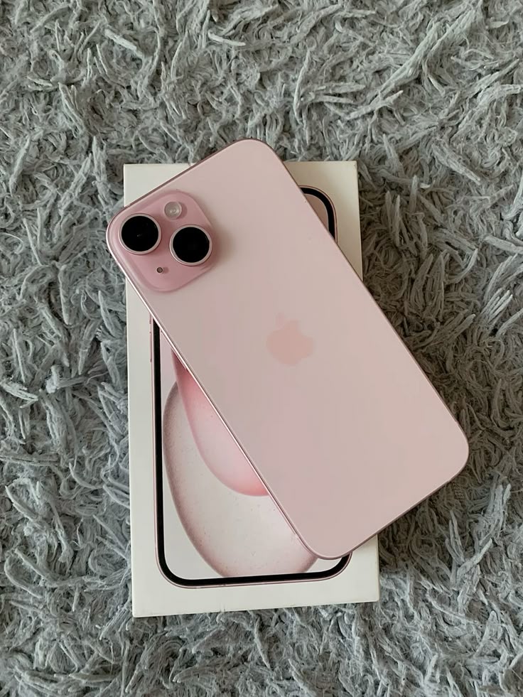 Apple iPhone 15 128GB Sellado - Rosa