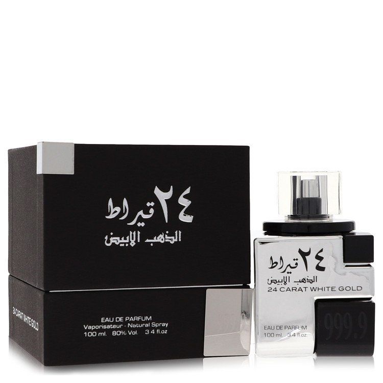 Lattafa 24 Carat White Gold 100ml