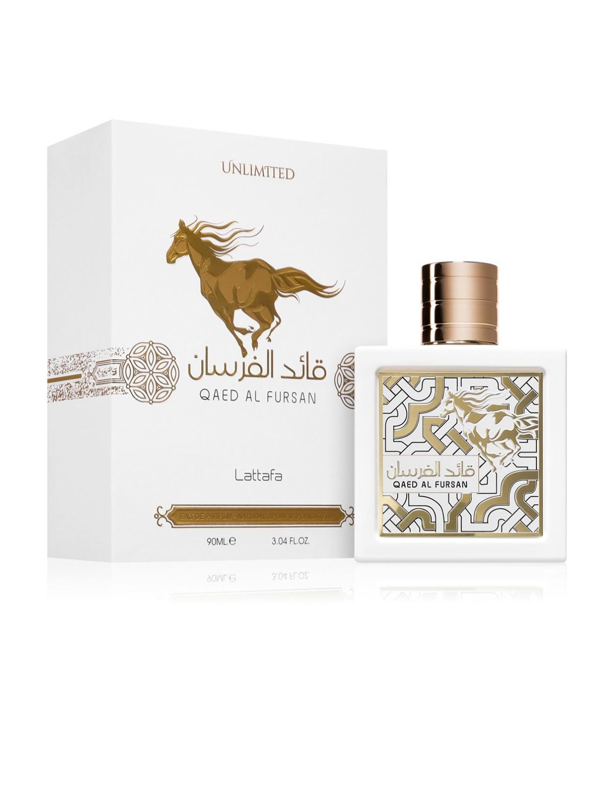 Lattafa Qaed Al Fursan Unlimited 90ml