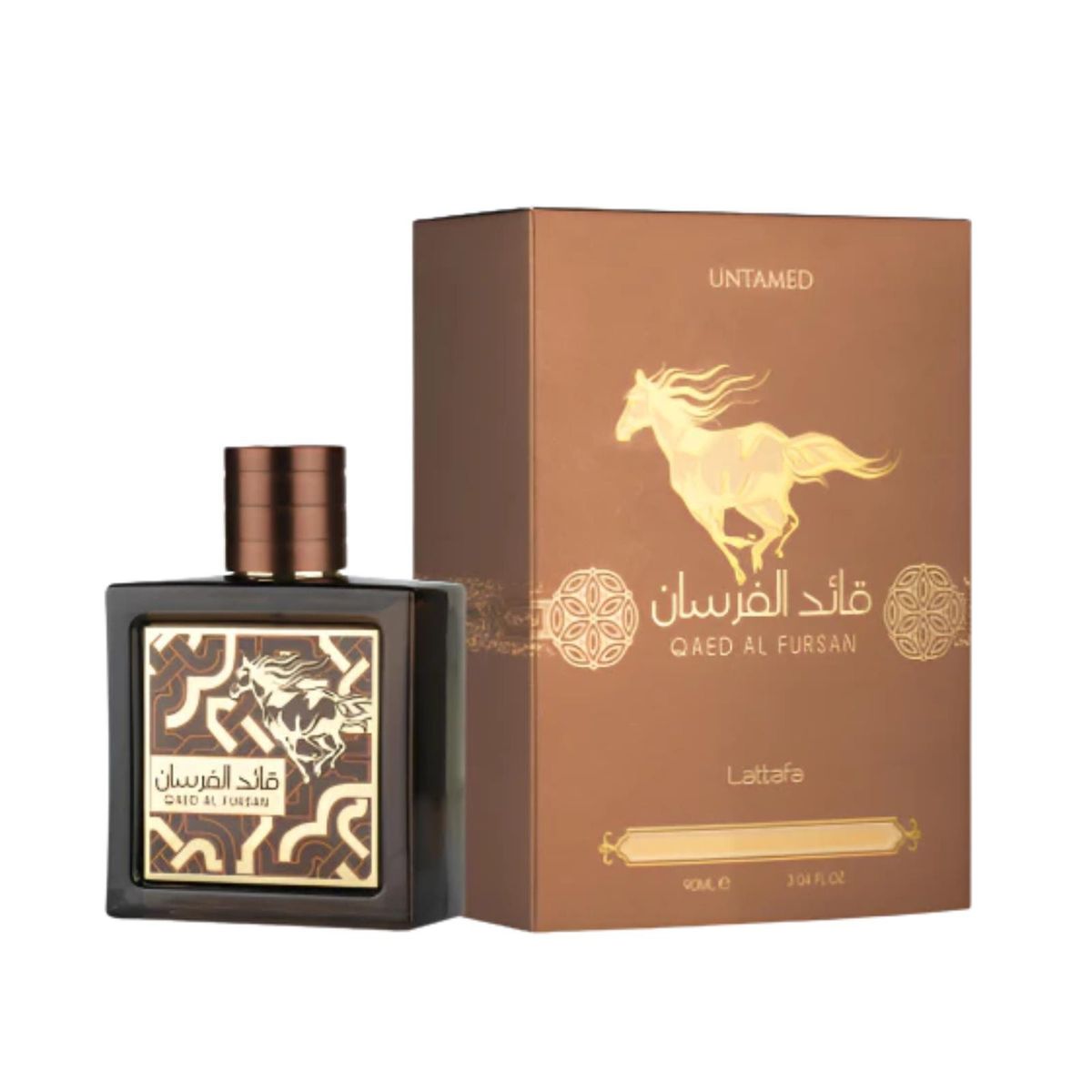 Lattafa Qaed Al Fursan Untamed 90ml