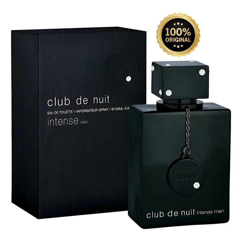 Armaf Club De Nuit Intense EDT Masculino 105ml