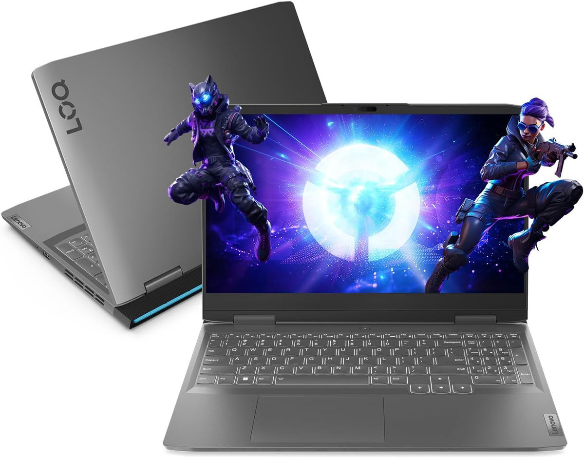Notebook Gamer Lenovo LOQ (83LK00C9US)