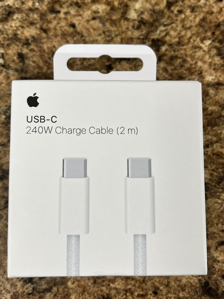 Cable Apple USB-C (MLL82ZM/A)