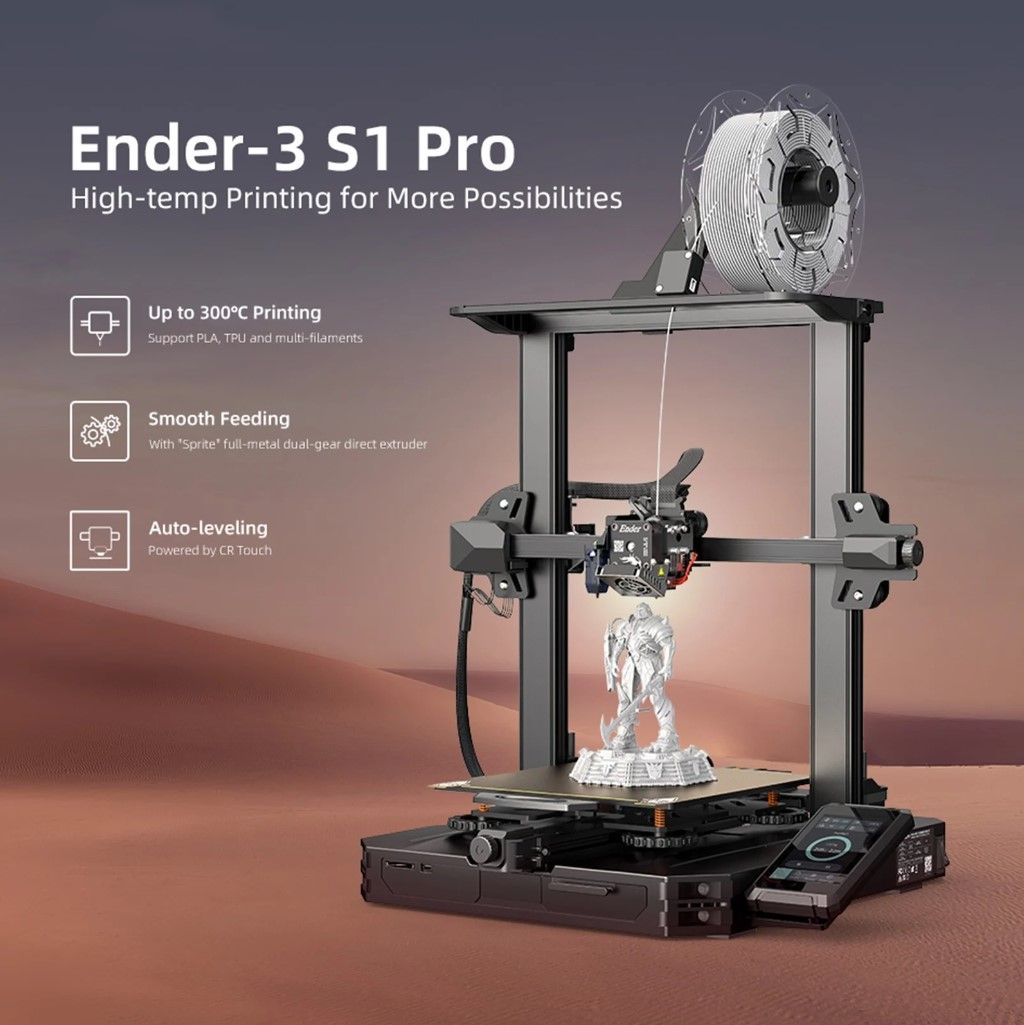 Impresora 3D Creality Ender-3 S1 Pro