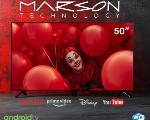 SMART TV MARSON 50”