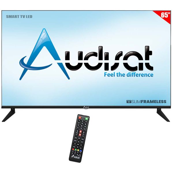 SMART TV AUDISAT 65”