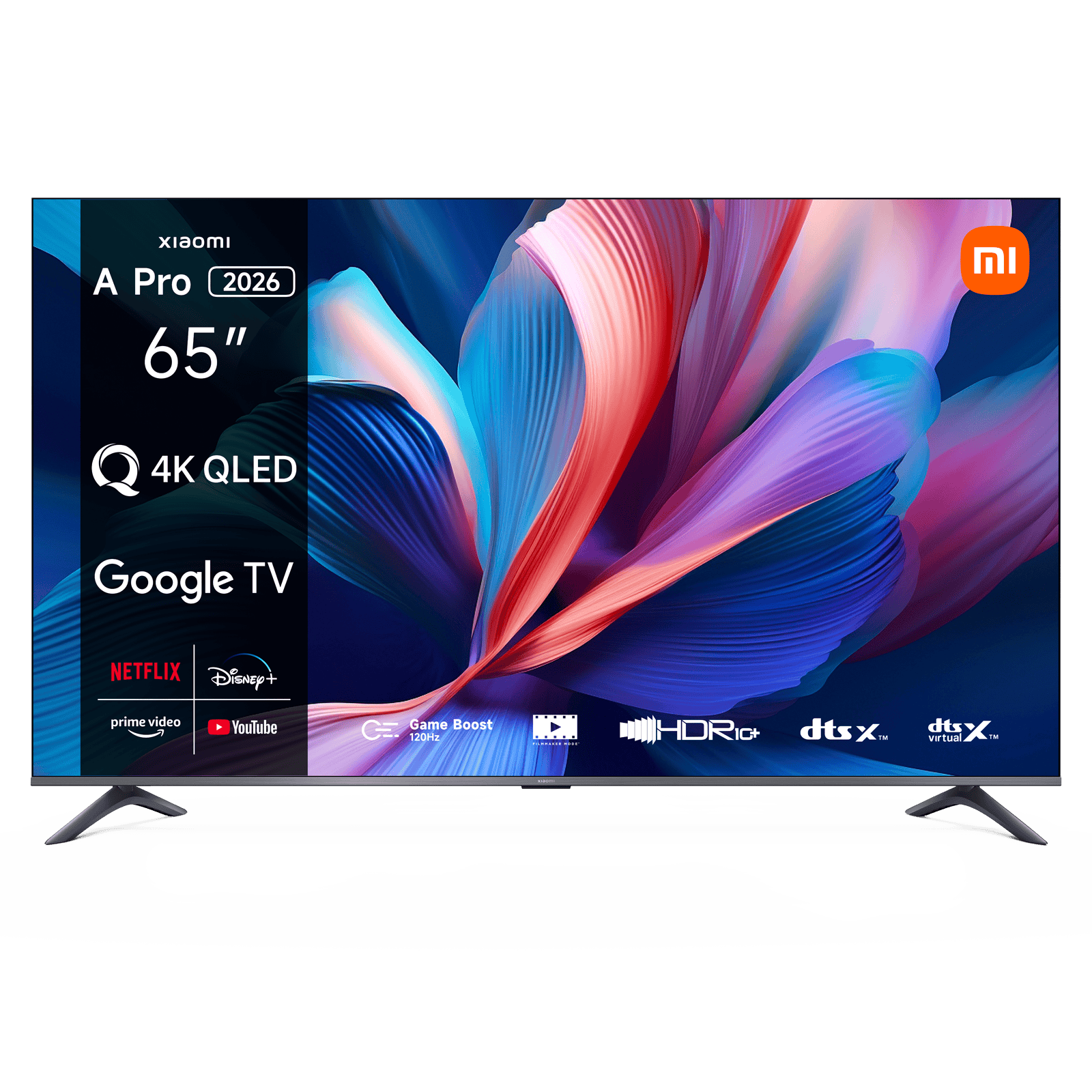 SMART TV XIAOMI 65" A-PRO QLED 2026