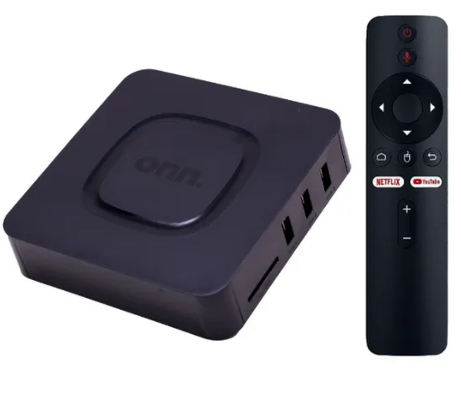 Media Player Streaming Box Onn Watch / 4K / Ultra HD / 2GB / 16GB